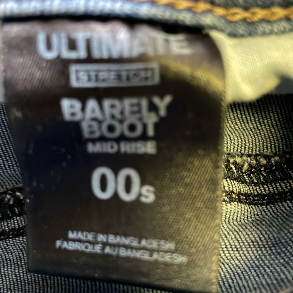 Express Barely Boot Jeans-#1970 - image 6